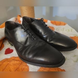 Derossi leather dress shoes